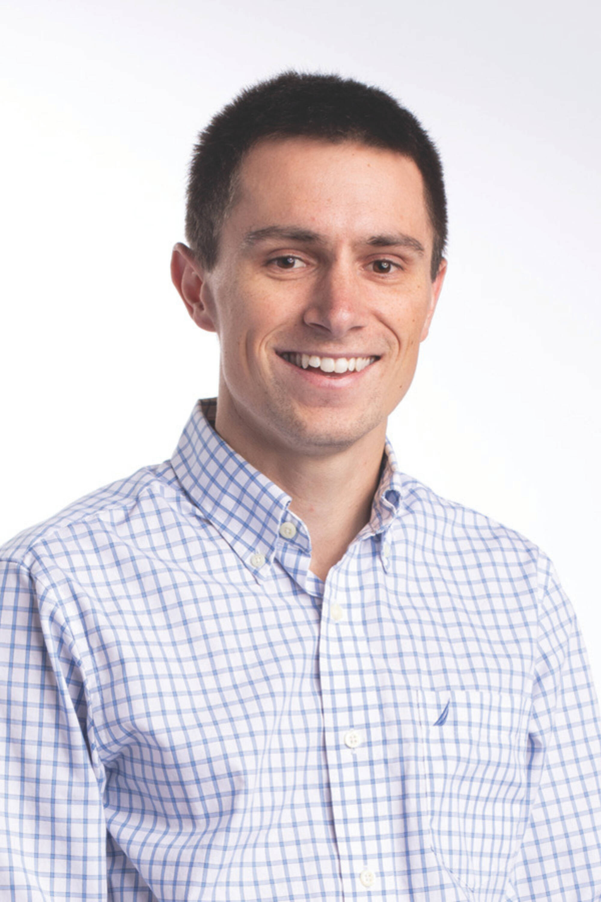 Nick Bedbury Headshot